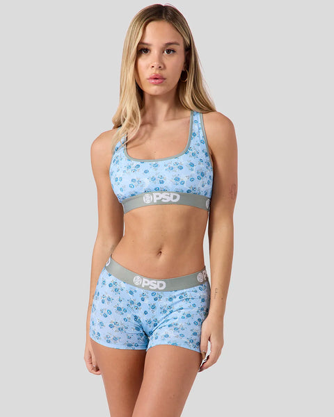 AZURE FLORAL BS MULTI XS / MULTI