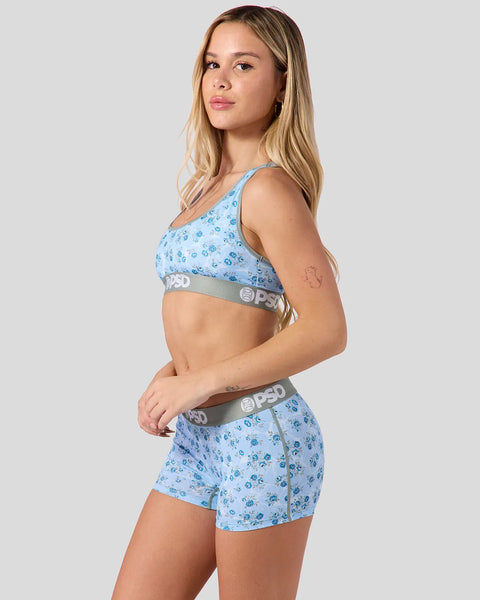 AZURE FLORAL BS MULTI XS / MULTI