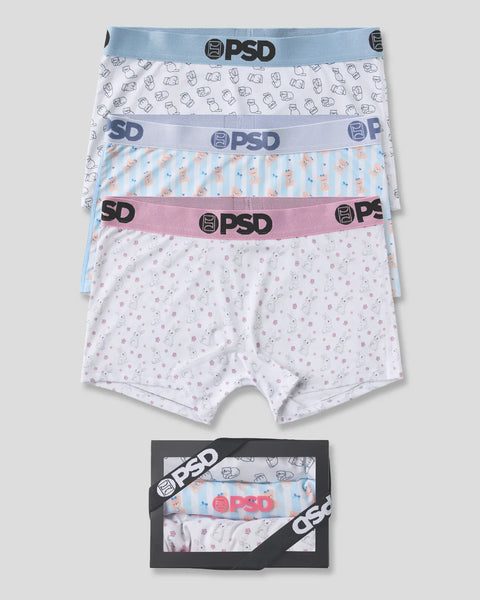 ANIMAL BS 3PKBX MULTI XS / MULTI