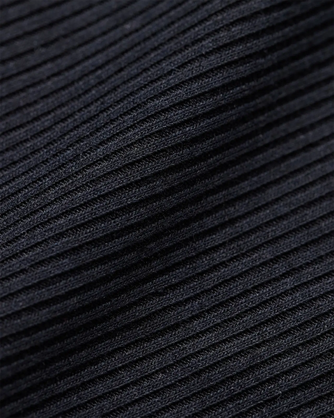 BLACK RIB TH BLACK XS / BLACK