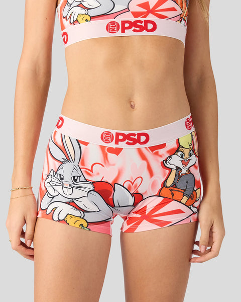 LOONEY HEARTS BS MULTI XS / MULTI