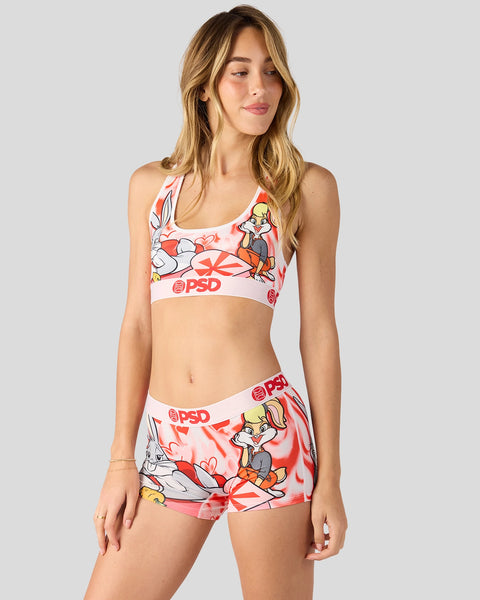 LOONEY HEARTS BS MULTI XS / MULTI