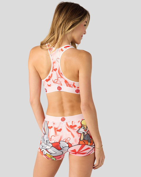 LOONEY HEARTS BS MULTI XS / MULTI