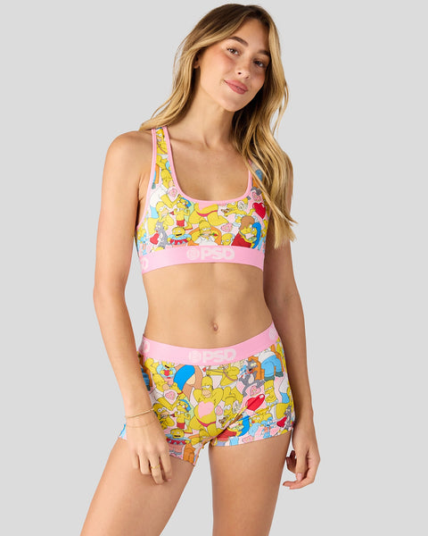 SIMPSONS LOVE SB MULTI XS / MULTI