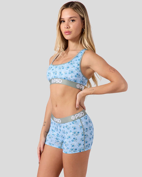 AZURE FLORAL SB MULTI XS / MULTI