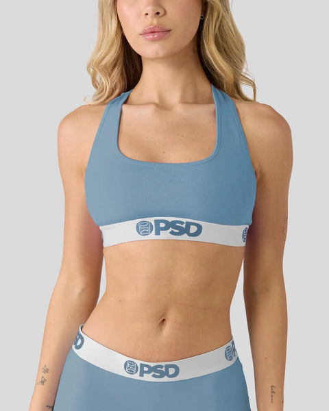 Modal Solids - Blue Denim XS / BLUE