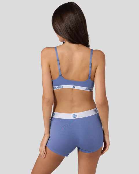 Modal Solids - Blue Denim