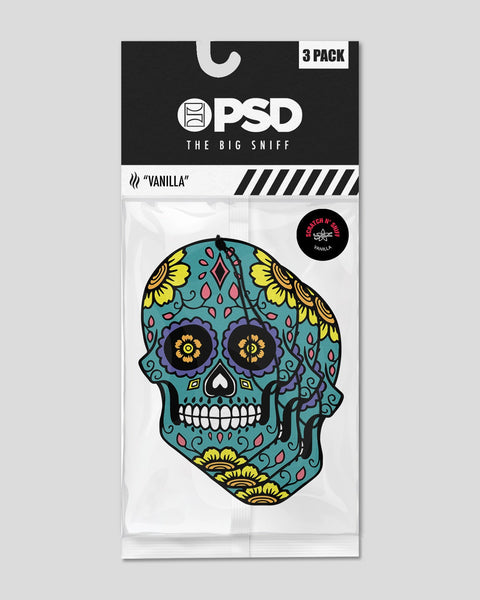 3 Pack - Candy Skull