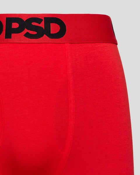 PSD Mulheres Modal Premium Menino Sólido Shorts - Cobertura Completa