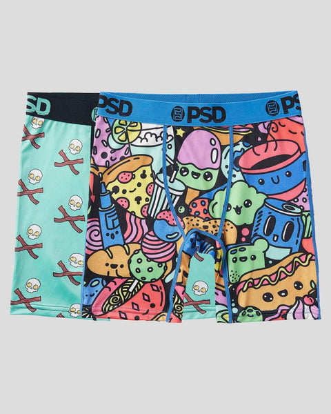Cool Food 2 Pack, Youth Underwear