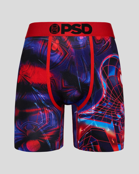PSD Underwear Men's Fur Fusion Boxer Brief Multi 2X-Large