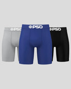 Solids 3 Pack - LA Blue