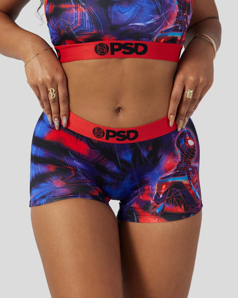 Random Styles PSD Underwear Womens Boxers Sports Floral Hiphop