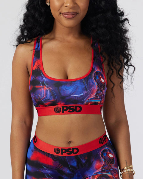 PSD Golden Scales Sports Bra Women's Top Underwear (Refurbished