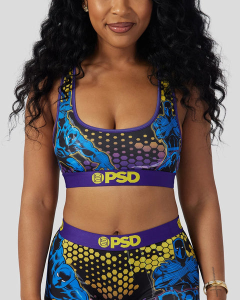 PSD Women's Sports Bra Lit 100 Size 2XL (Bra Size 38DD to 40DD)