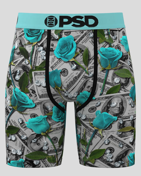 Cash & Roses Teal