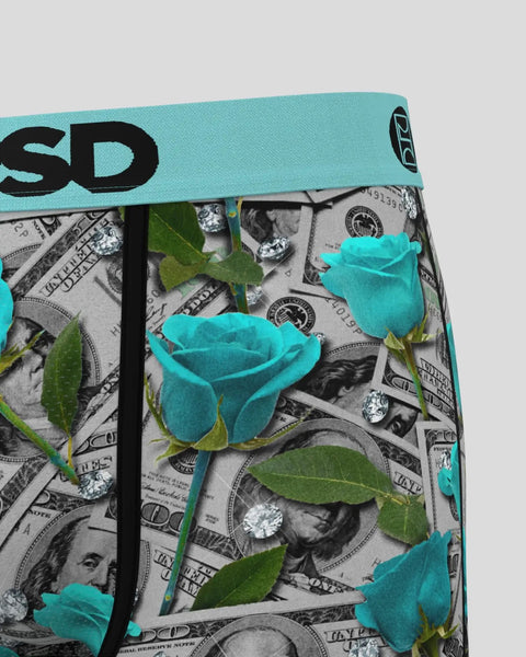 Cash & Roses Teal