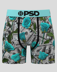 Cash & Roses Teal