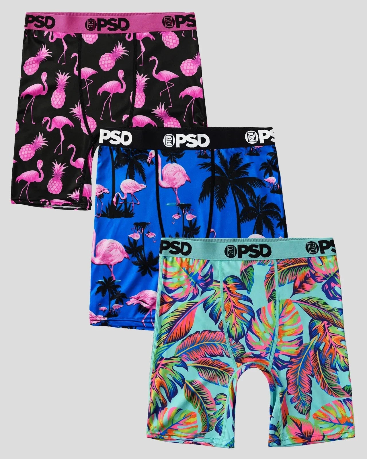 3 Pack Oasis Youth Underwear PSD®