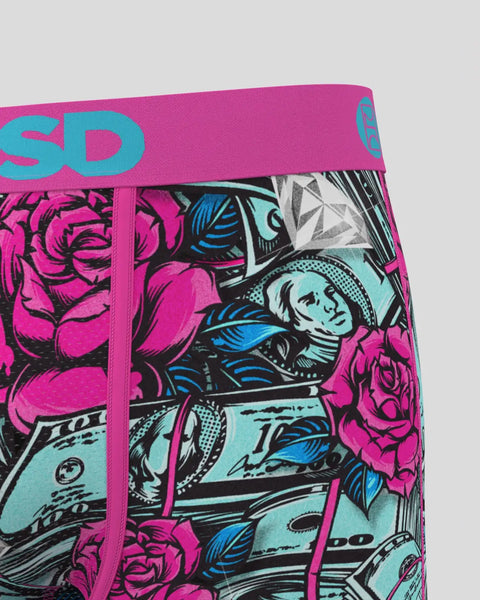 STACKED ROSES MULTI XS / MULTI