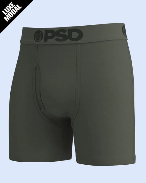 Luxe Modal - Forest Green XS / GREEN