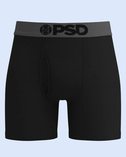 Luxe Modal - Black Grey XS / BLACK