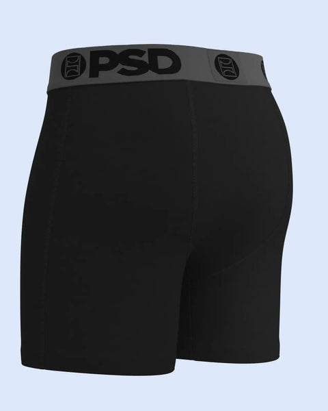 Luxe Modal - Black Grey XS / BLACK