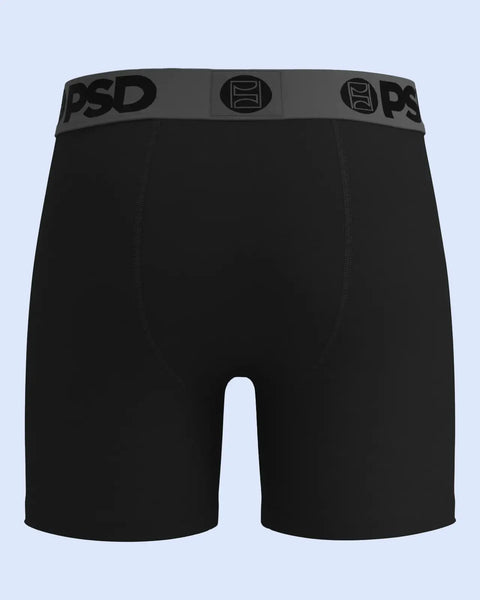 Luxe Modal - Black Grey XS / BLACK