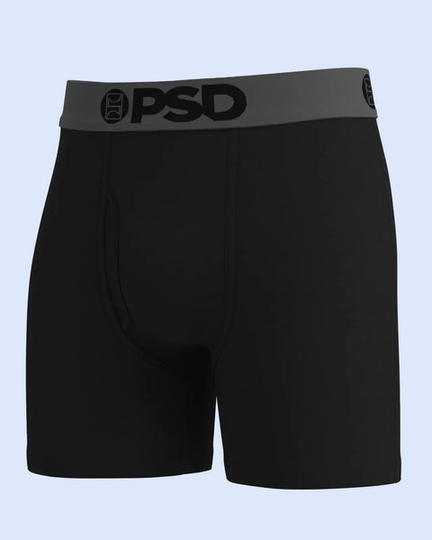 Luxe Modal 3 Pack - Black Grey