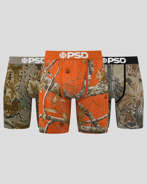 REALTREE  3PK MULTI XS / MULTI