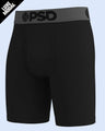 Luxe Modal - Black Grey