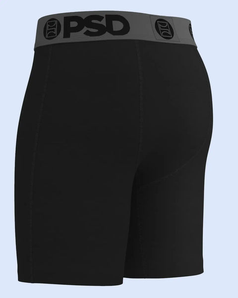 Luxe Modal - Black Grey XS / BLACK