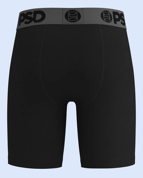Luxe Modal - Black Grey XS / BLACK