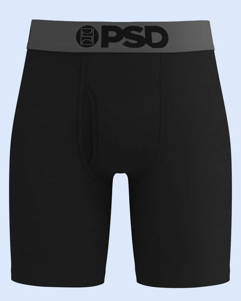 Luxe Modal 3 Pack - Black Grey XS / BLACK
