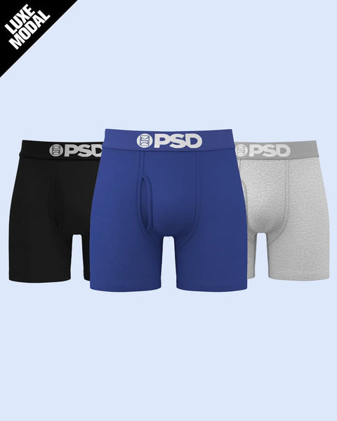 Luxe Modal 3 Pack - LA Blue