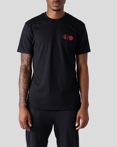 Baseball Lifestyle 101 - Black Tee S / BLACK