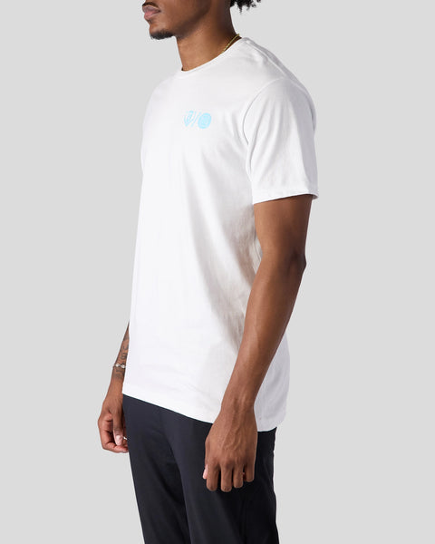 Baseball Lifestyle 101 - White Tee S / WHITE