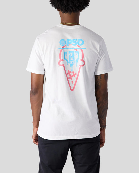 Baseball Lifestyle 101 - White Tee S / WHITE