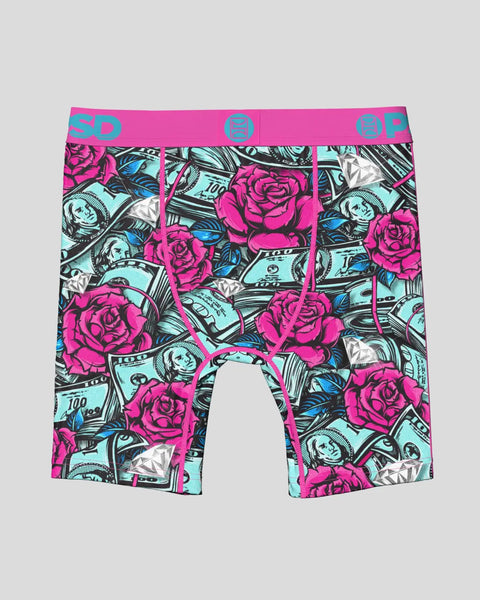 STACKED ROSES YTH MULTI S / MULTI