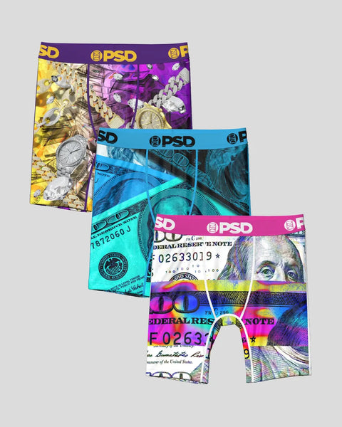 MONEY RICHES YTH 3PK MULTI S / MULTI