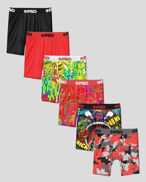 RED VAULT YTH 6PK MULTI S / MULTI