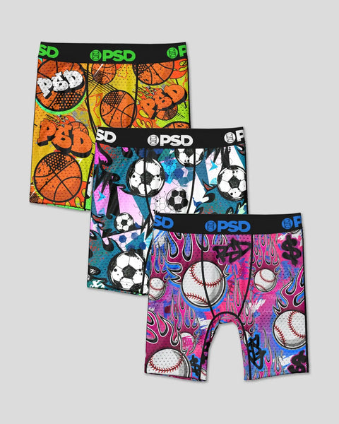 SPORT YTH 3PK MULTI S / MULTI