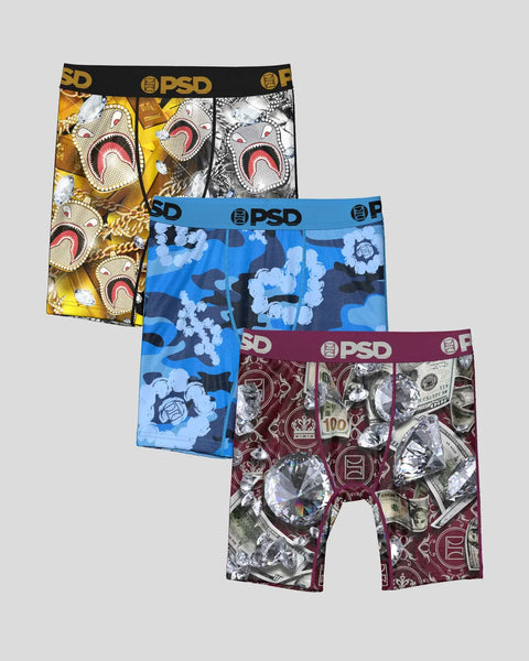FLIGHT CLASS YTH 3PK MULTI S / MULTI