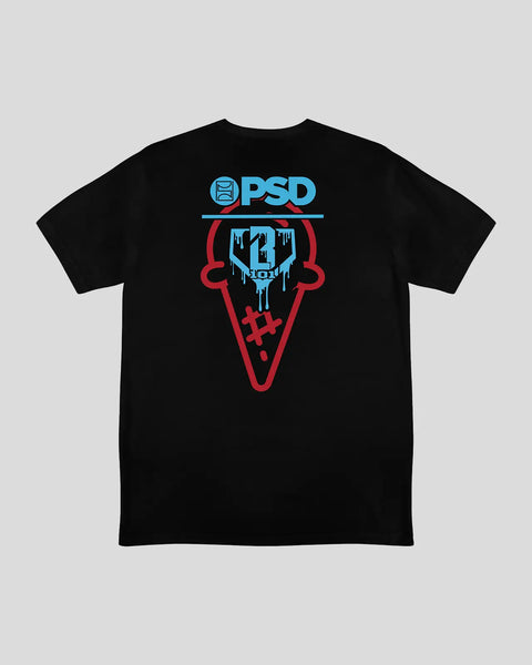 Baseball Lifestyle 101 - Black Tee S / BLACK