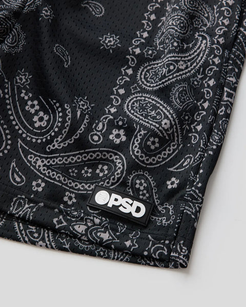 KHAKI PAISLEY AS YTH MULTI S / MULTI