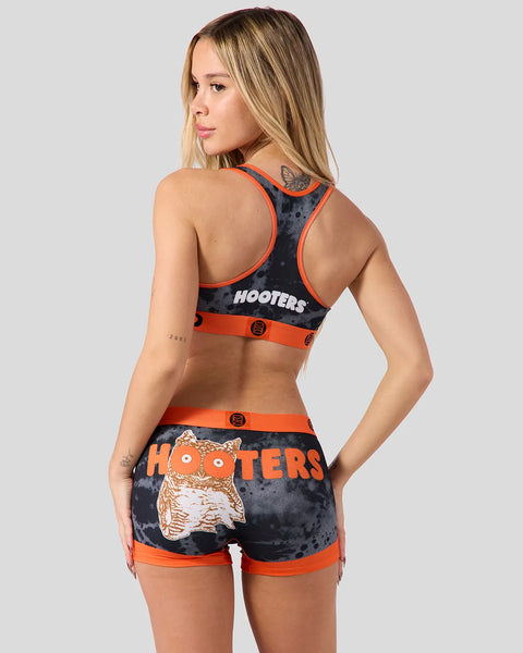 HOOTERS UNI BLK BS MULTI XS / MULTI
