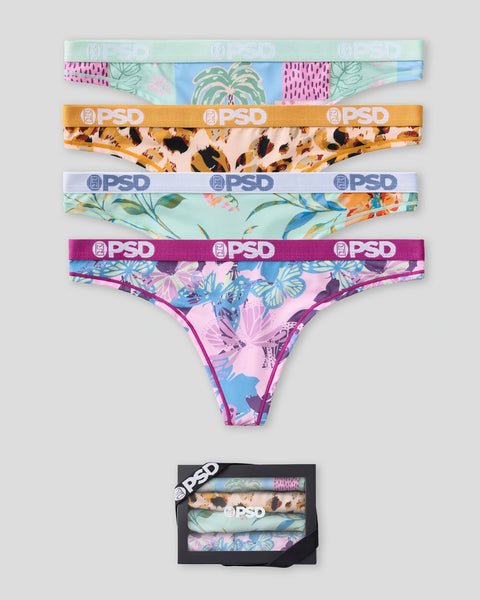 4 Pack - Wild One XS / MULTI
