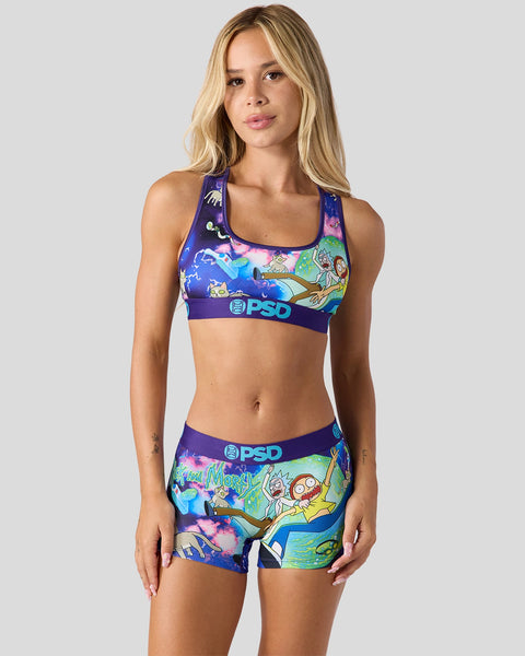 Rick and Morty - Purple Days XS / MULTI
