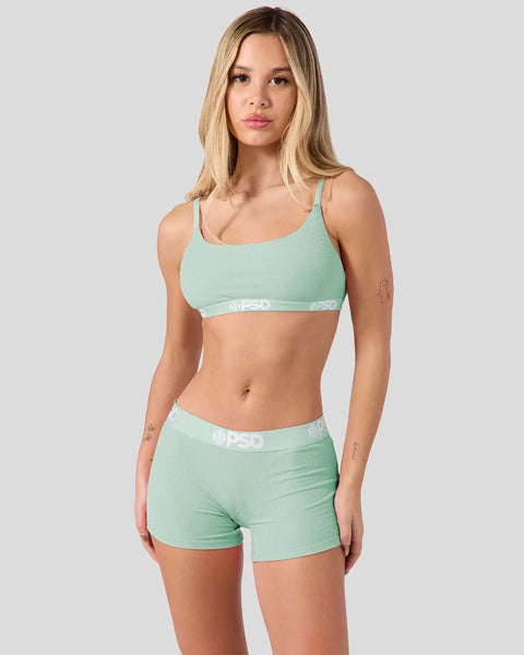 Ribbed - Mint XS / MINT
