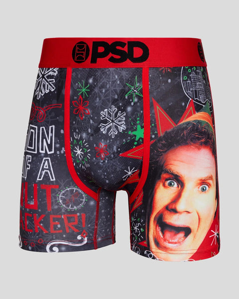 PSD Women's Looney Christmas Boy Shorts, Multi, XL